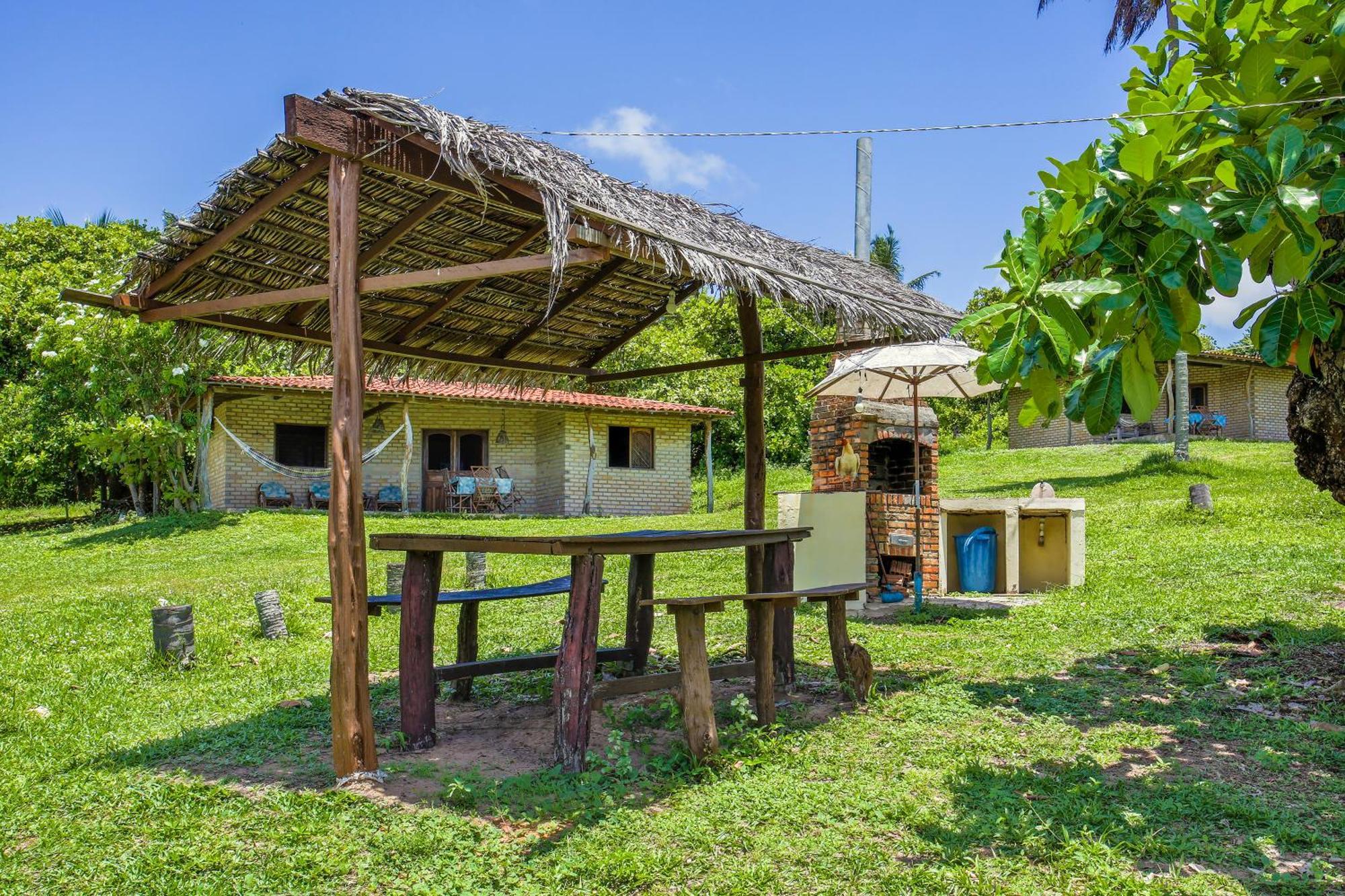 Barravilha Chales Barra do Cunhau Exterior foto