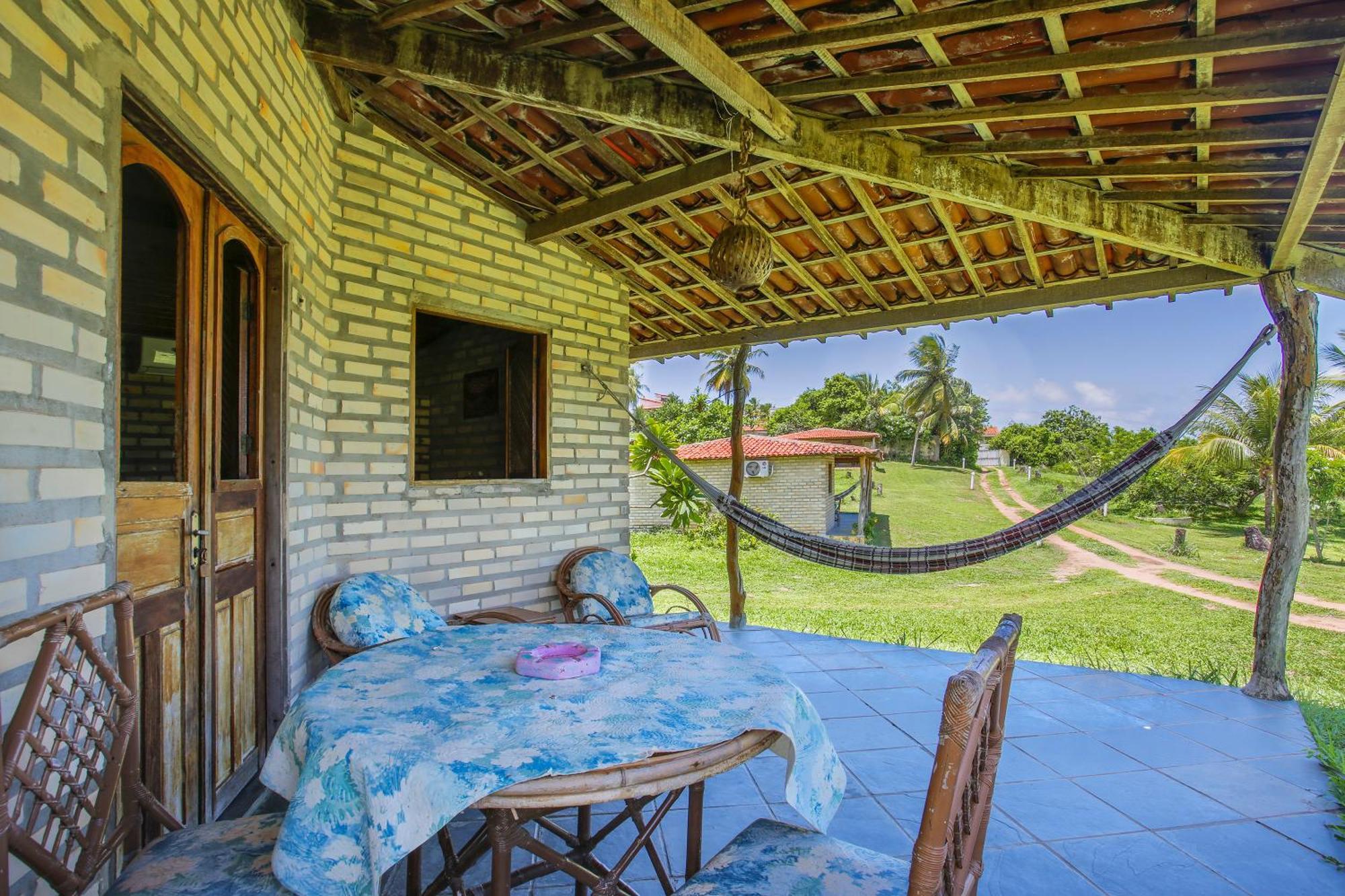 Barravilha Chales Barra do Cunhau Exterior foto